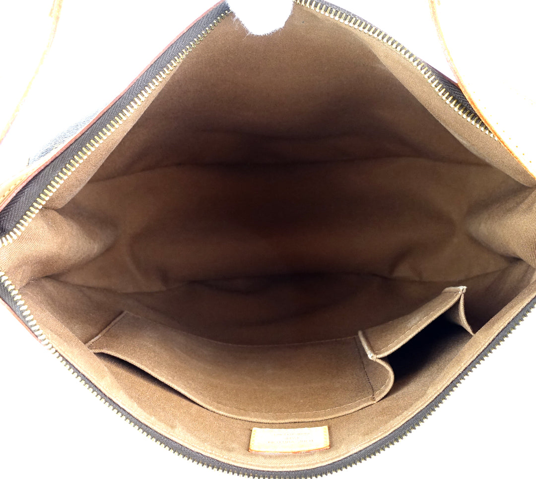 tulum gm monogram canvas shoulder bag
