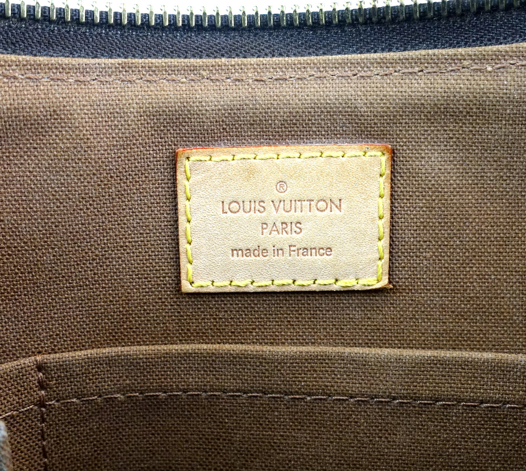 tulum gm monogram canvas shoulder bag
