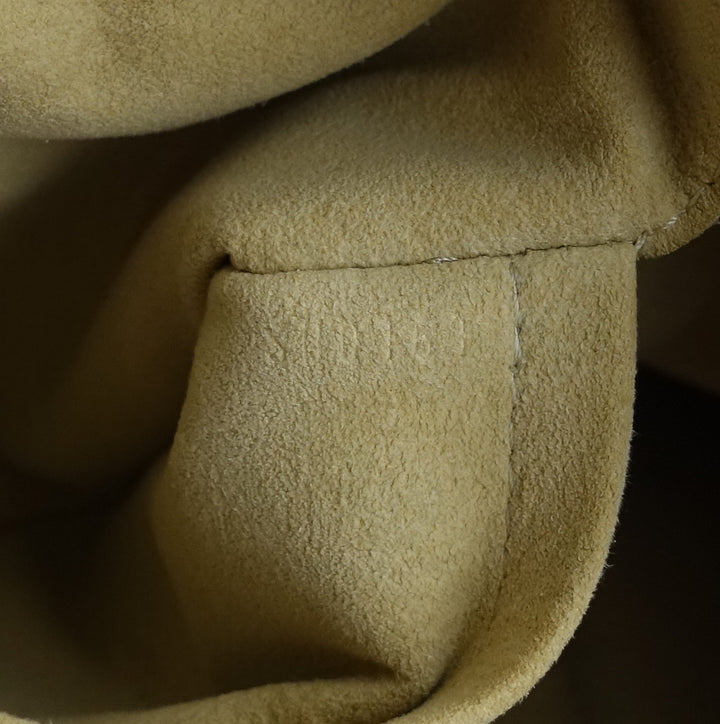 galliera pm monogram canvas handbag