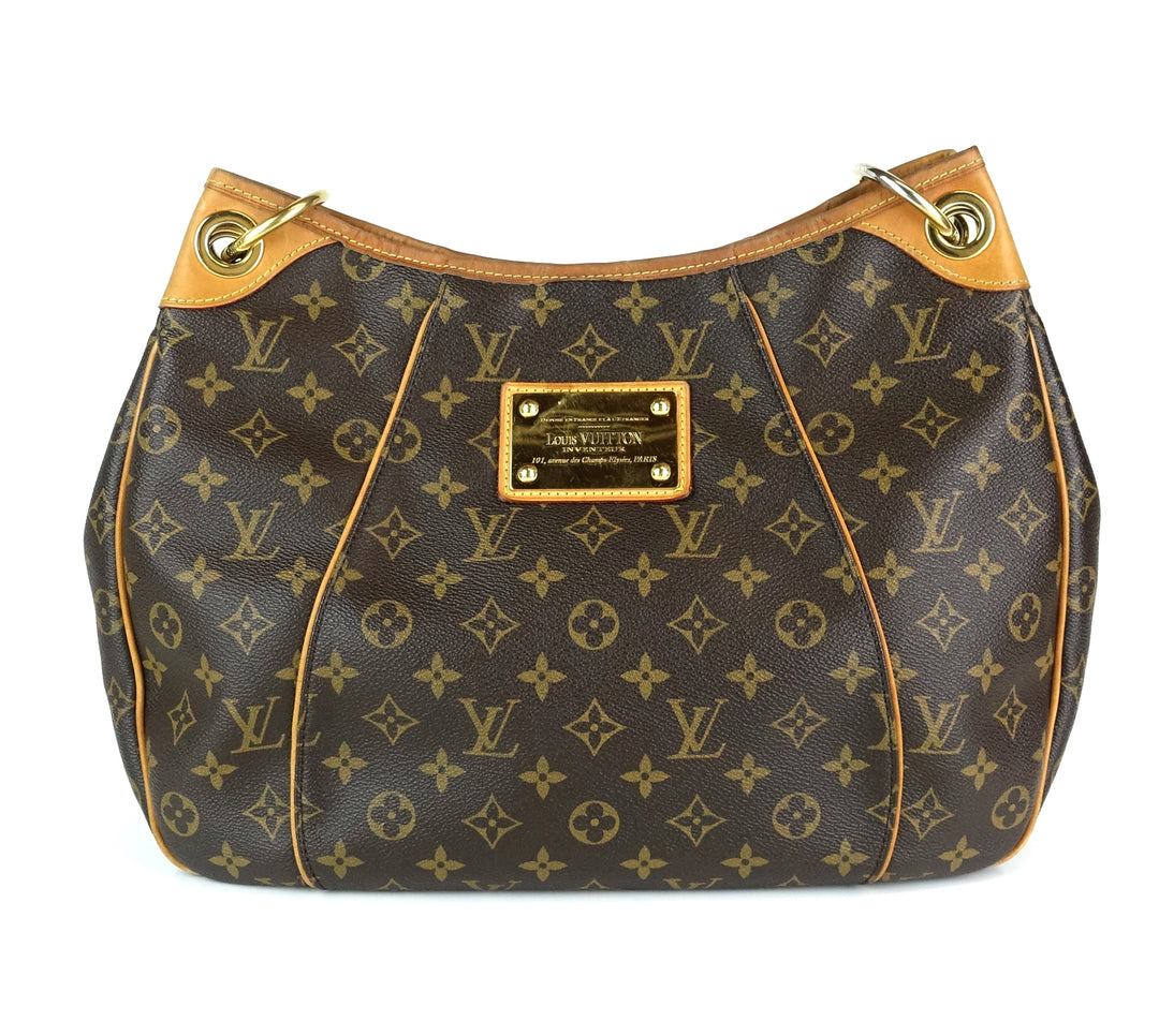 galliera pm monogram canvas handbag