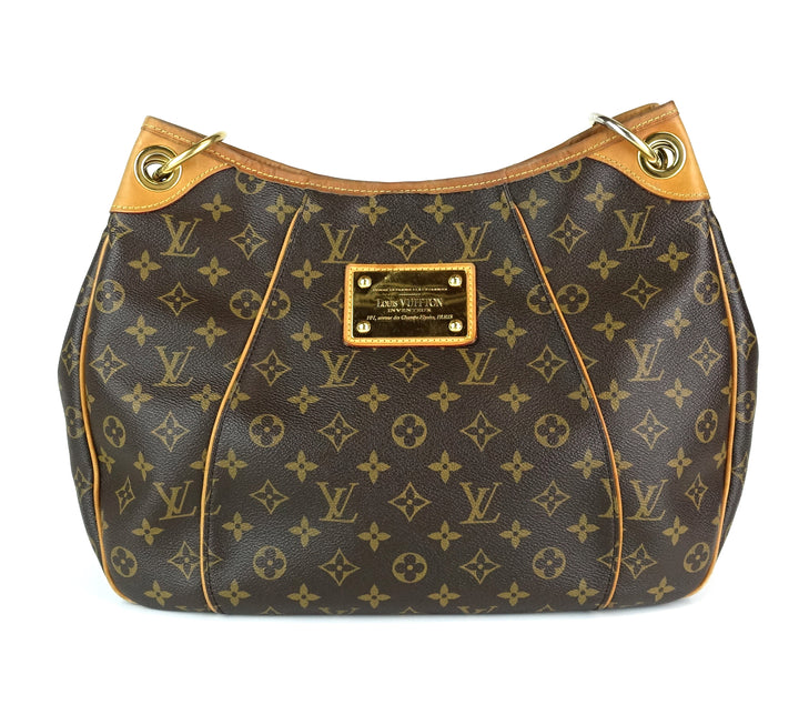 galliera pm monogram canvas handbag