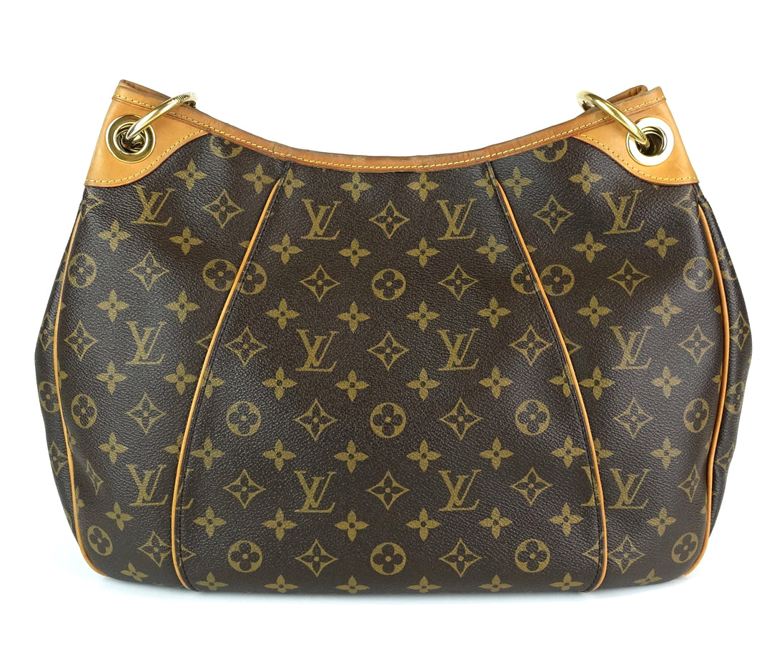 galliera pm monogram canvas handbag