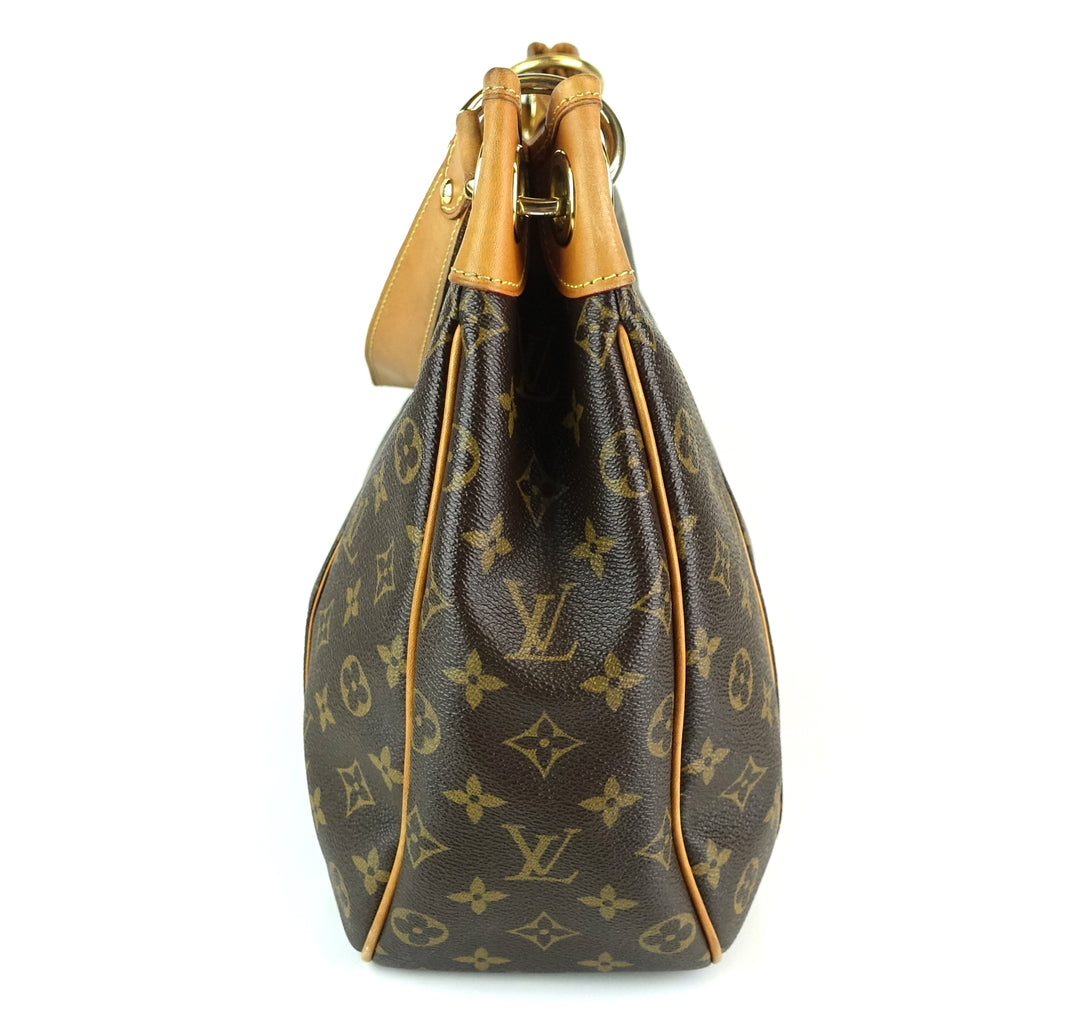 galliera pm monogram canvas handbag
