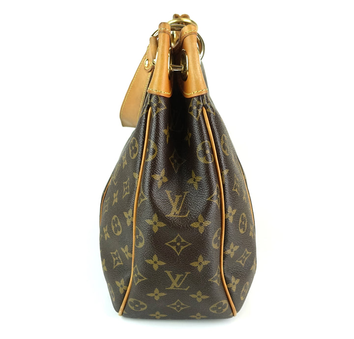 galliera pm monogram canvas handbag