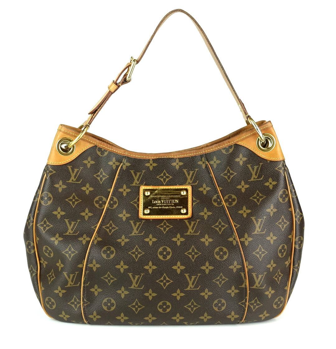 galliera pm monogram canvas handbag