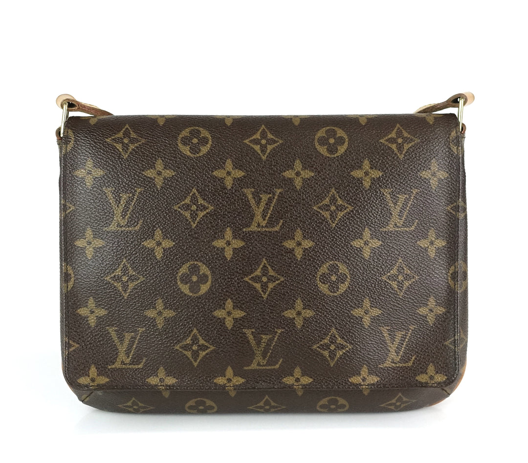 musette tango monogram canvas shoulder bag