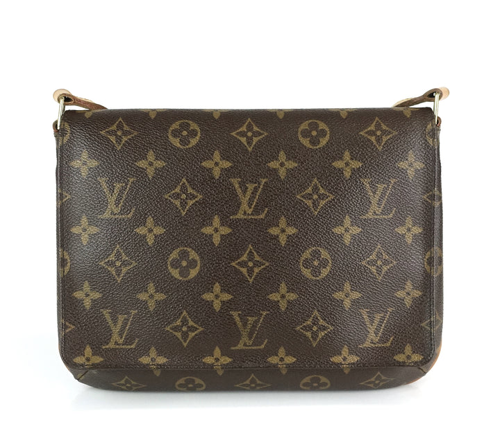 musette tango monogram canvas shoulder bag