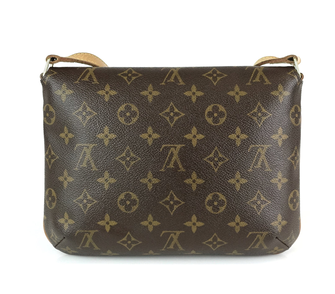 musette tango monogram canvas shoulder bag