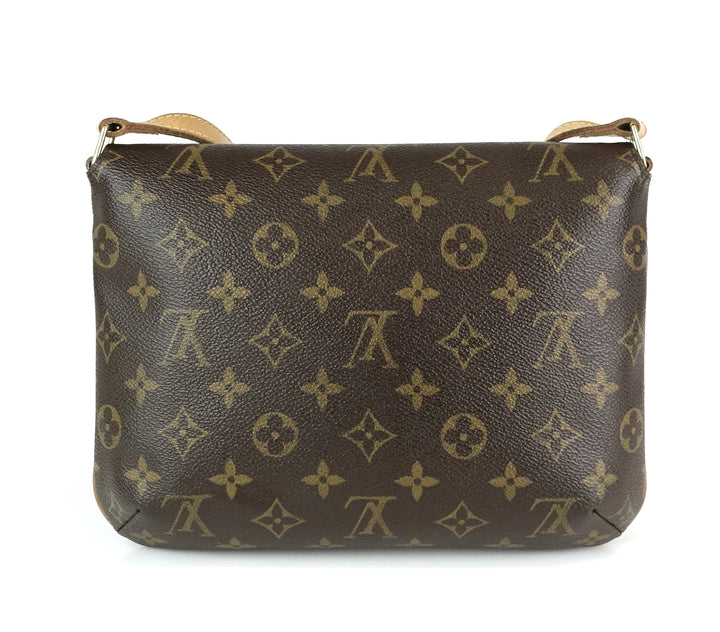 musette tango monogram canvas shoulder bag