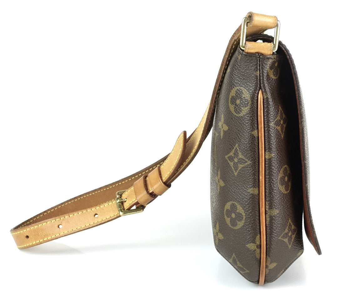 musette tango monogram canvas shoulder bag