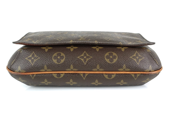 musette tango monogram canvas shoulder bag