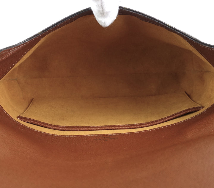 musette tango monogram canvas shoulder bag