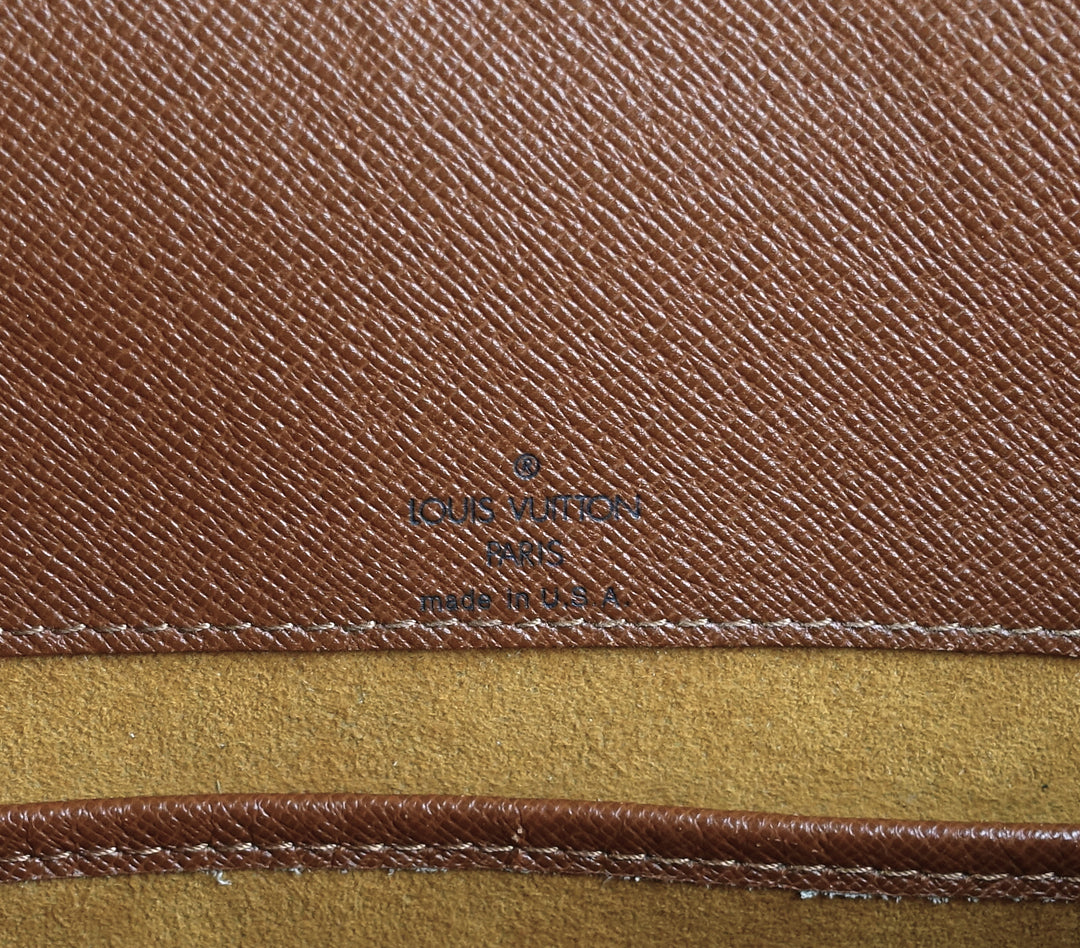 musette tango monogram canvas shoulder bag