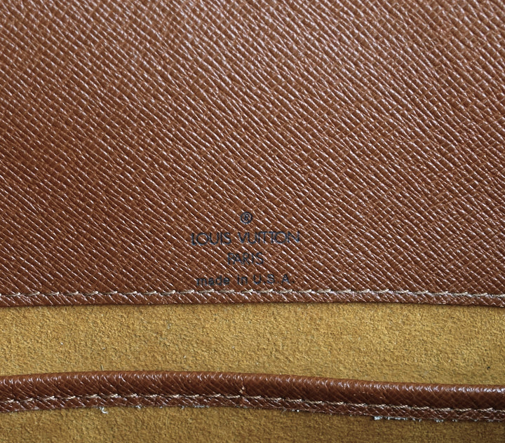 musette tango monogram canvas shoulder bag