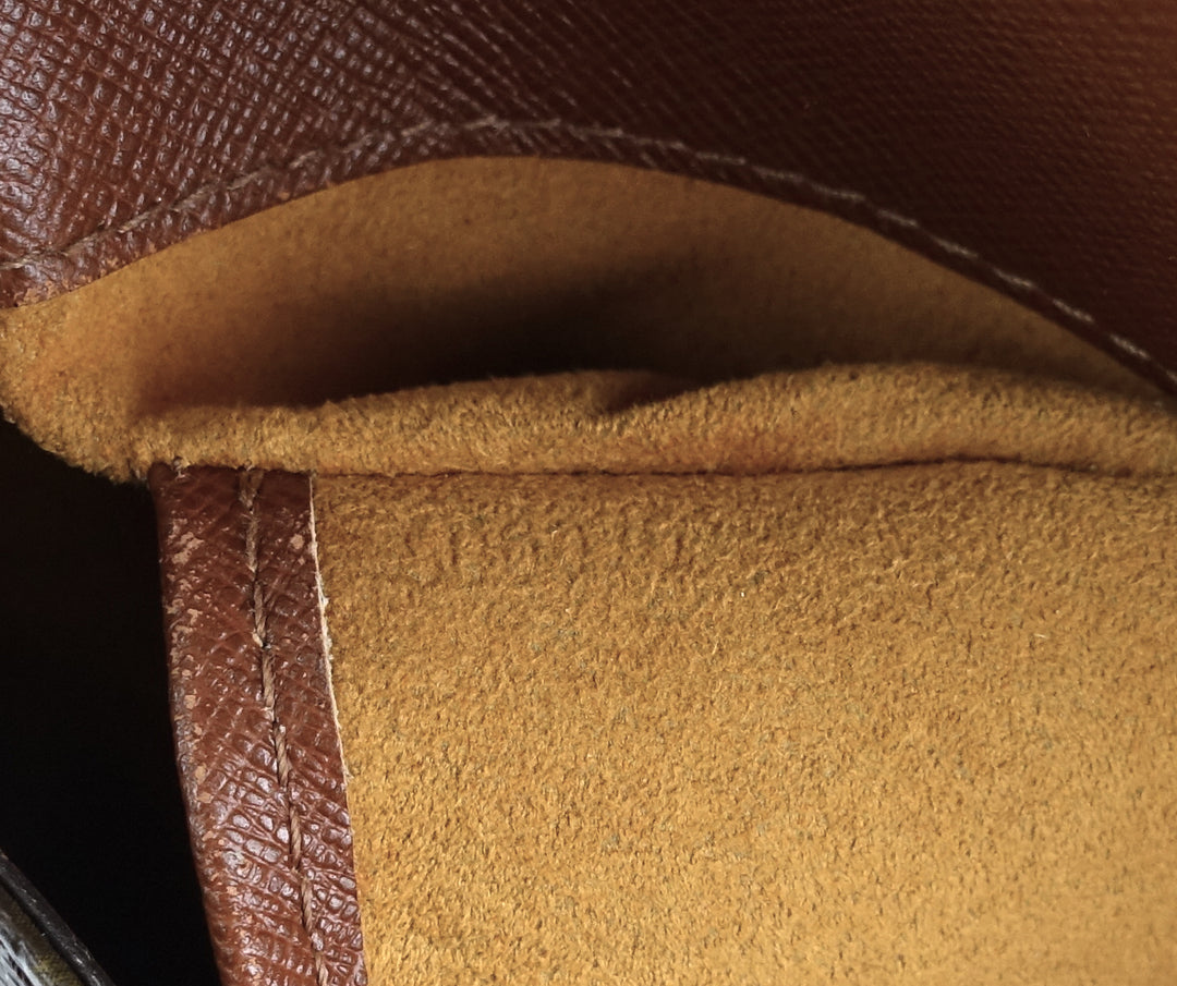 musette tango monogram canvas shoulder bag