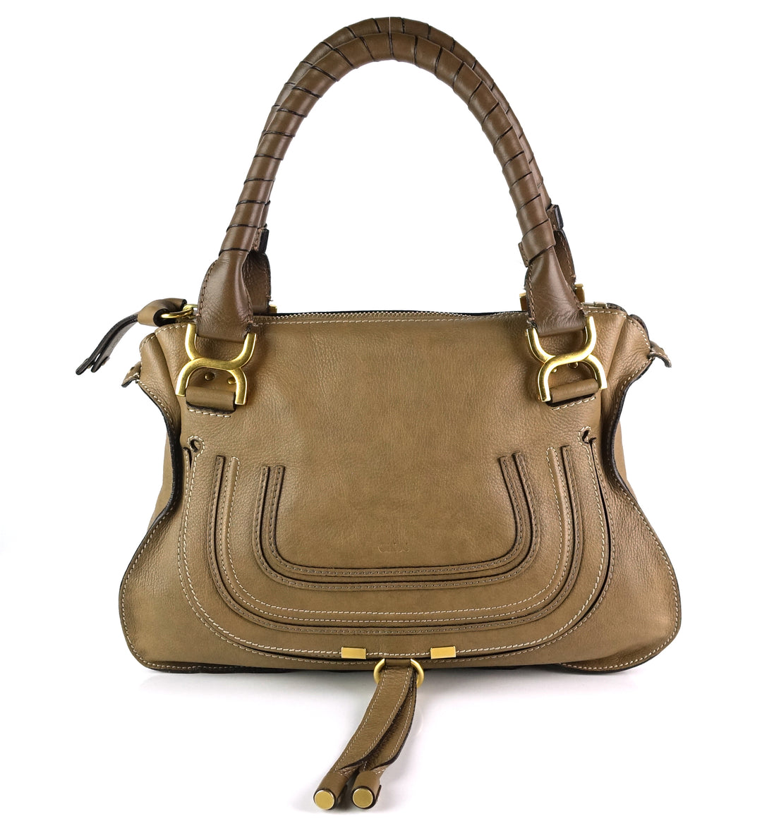 marcie calf leather medium bag