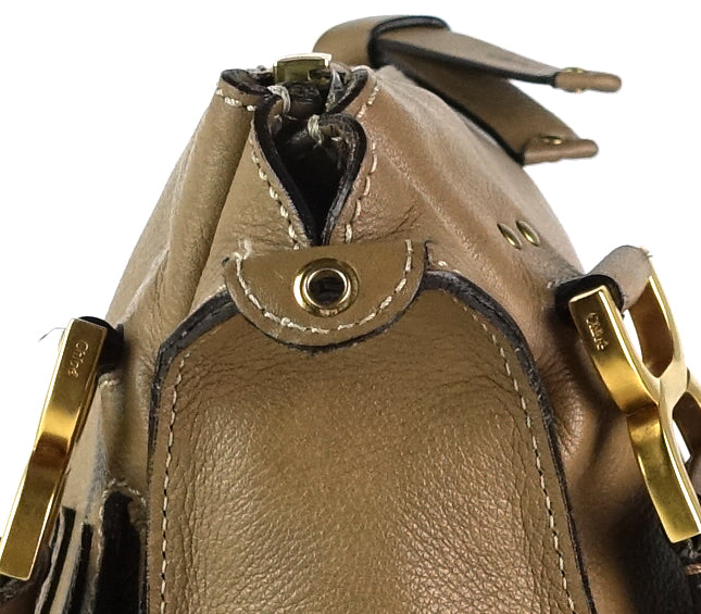 marcie calf leather medium bag