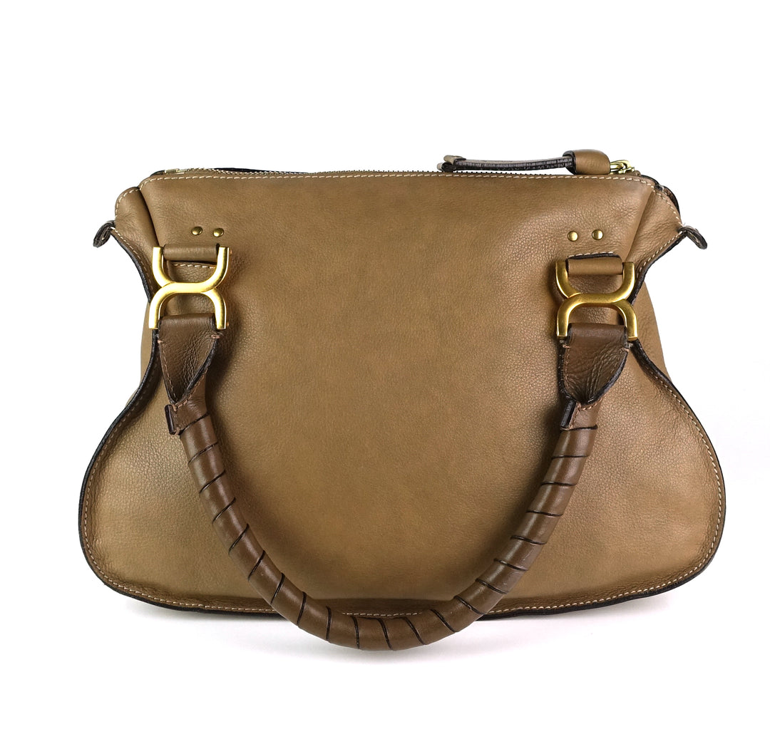 marcie calf leather medium bag