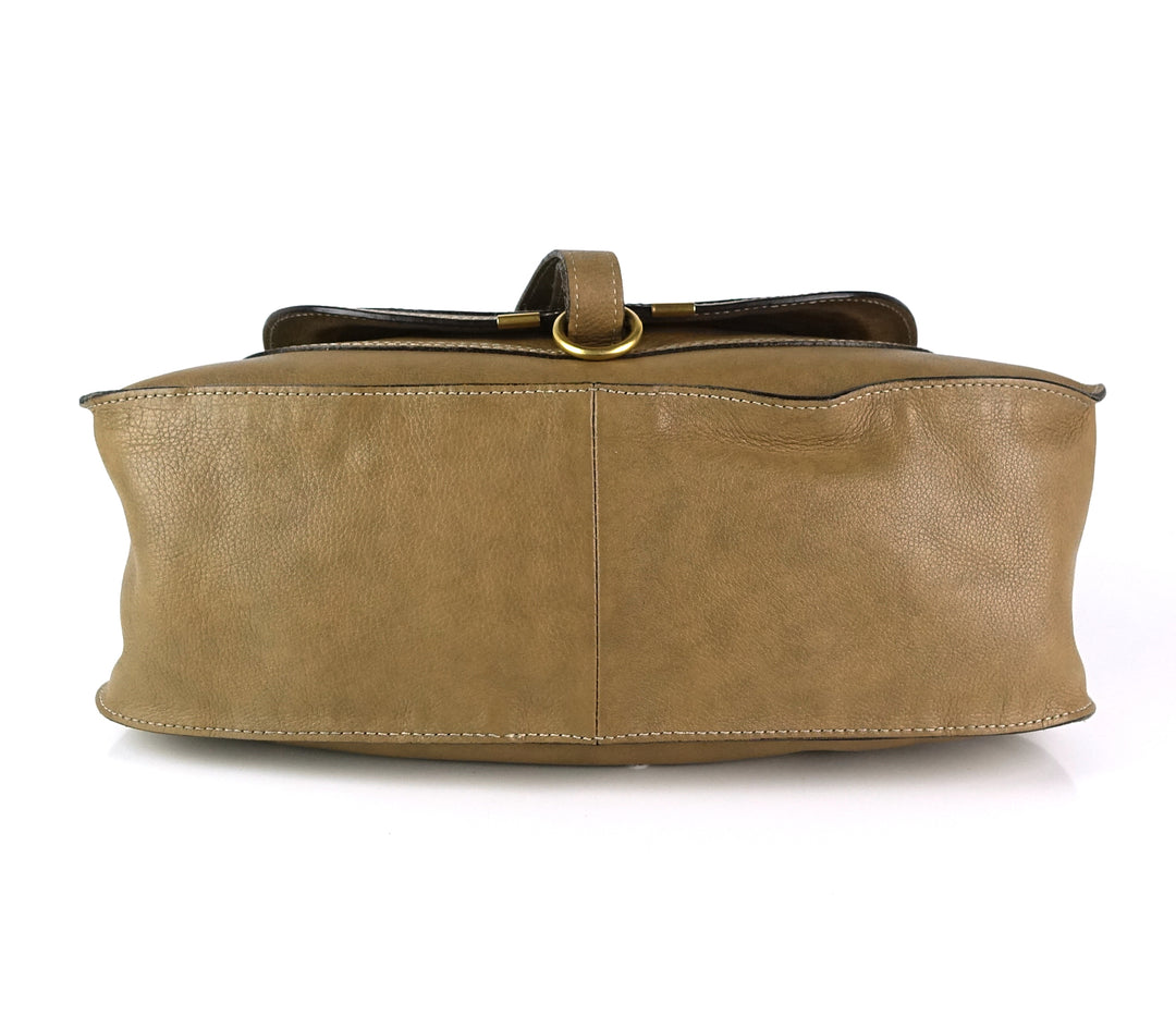 marcie calf leather medium bag