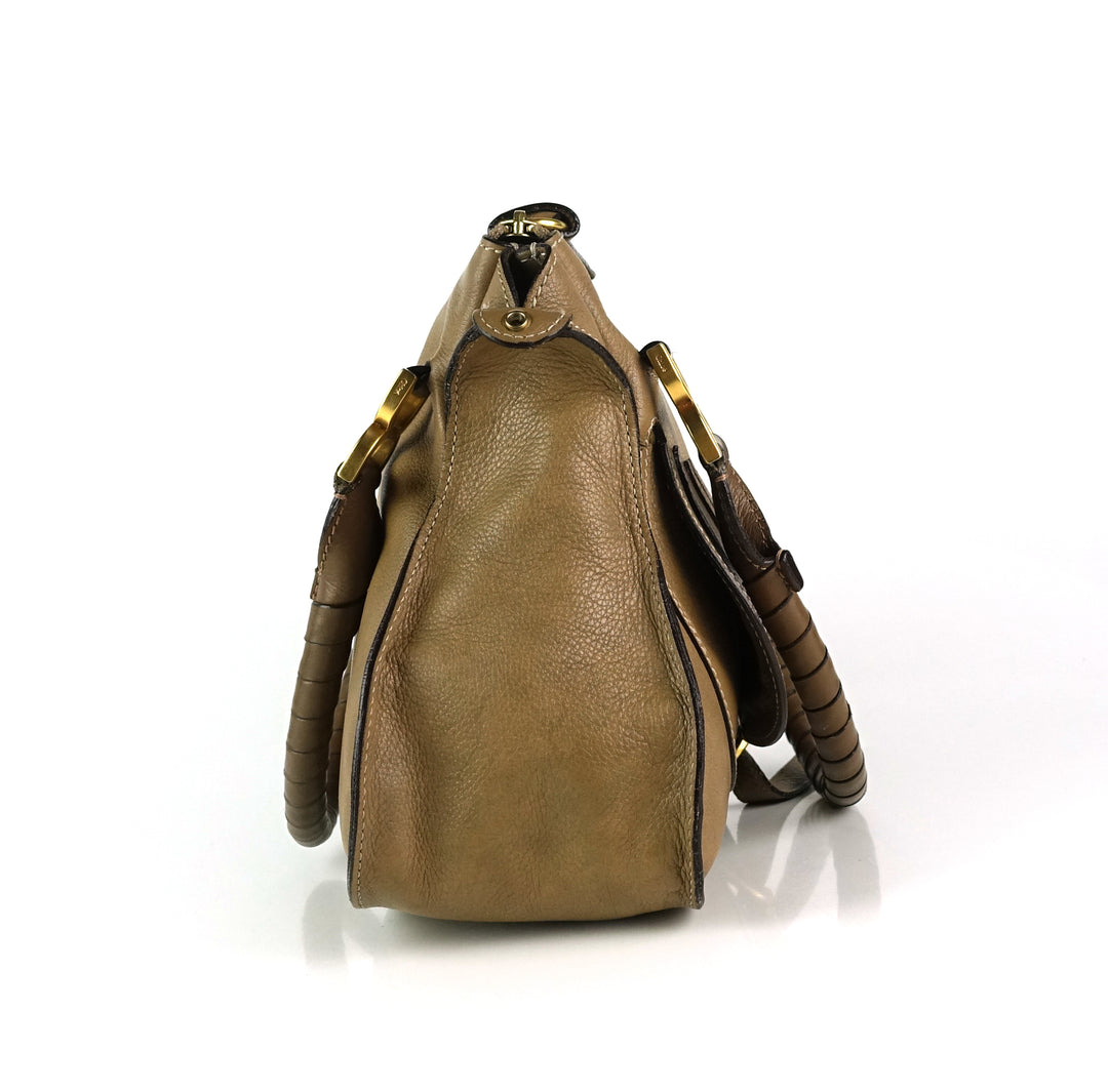 marcie calf leather medium bag