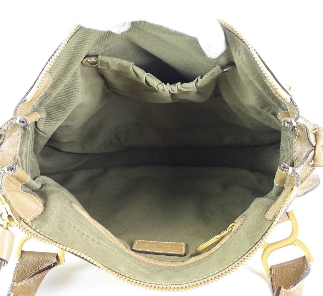 marcie calf leather medium bag
