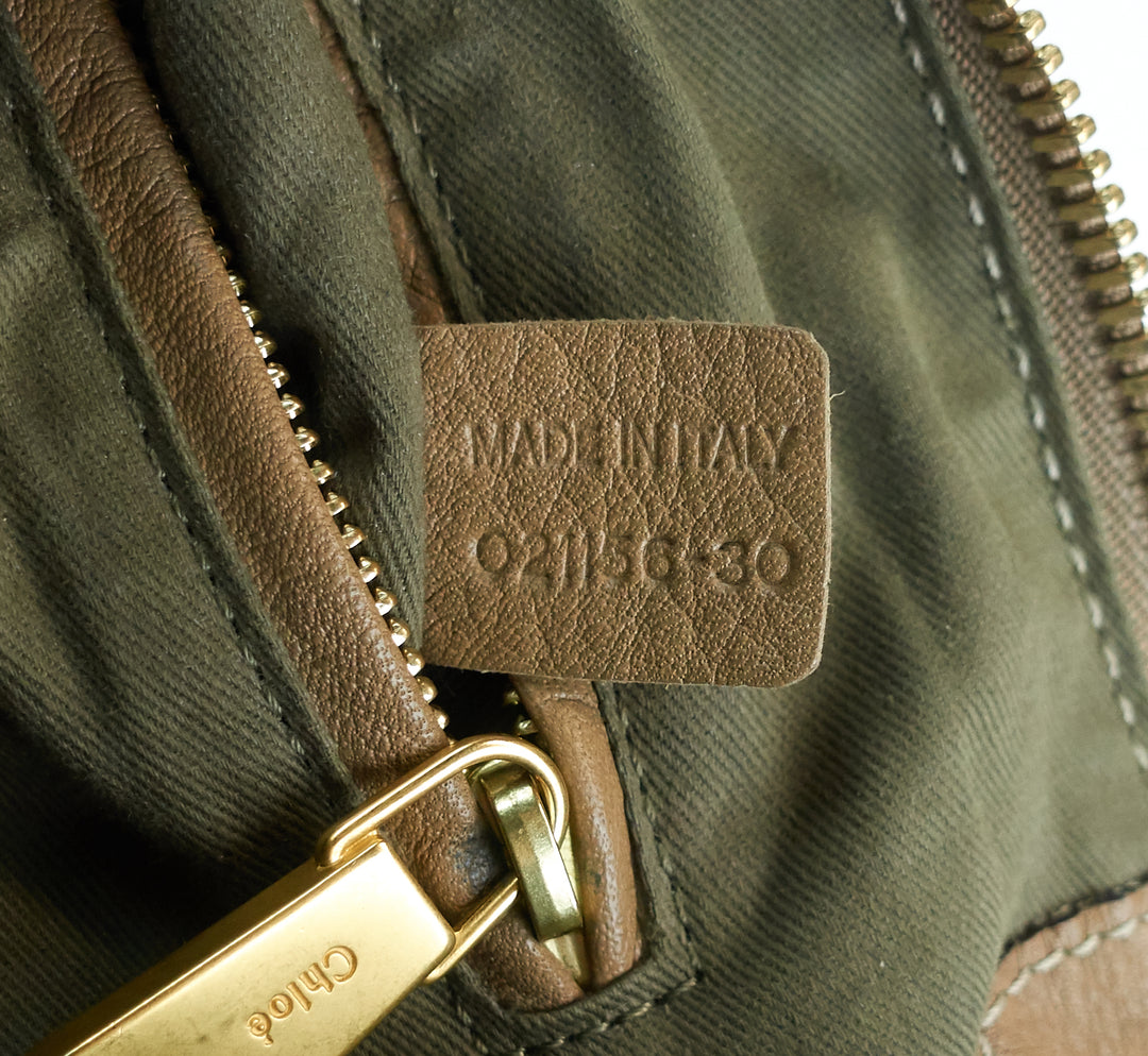 marcie calf leather medium bag