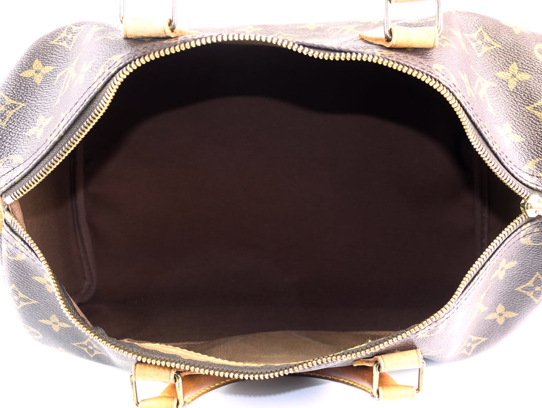 speedy 35 monogram canvas bag
