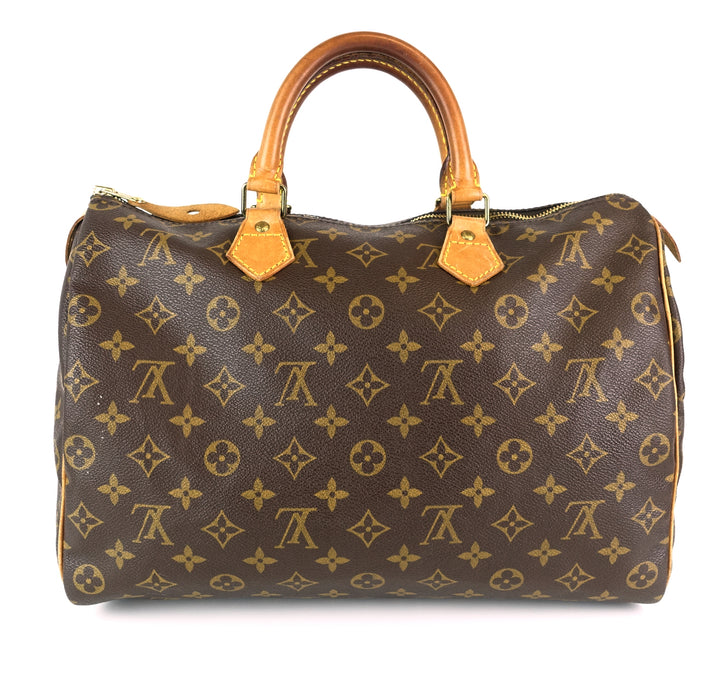 speedy 35 monogram canvas bag