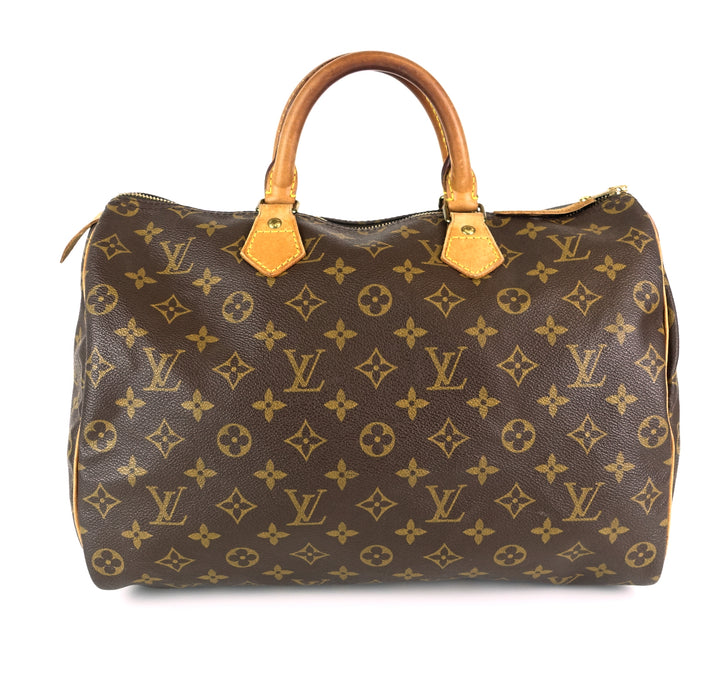 speedy 35 monogram canvas bag
