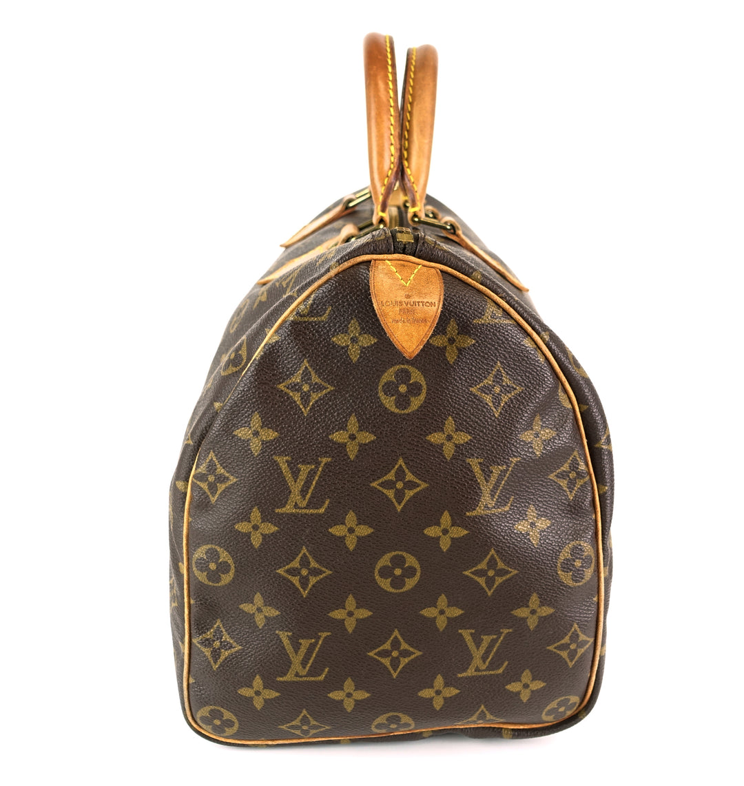 speedy 35 monogram canvas bag