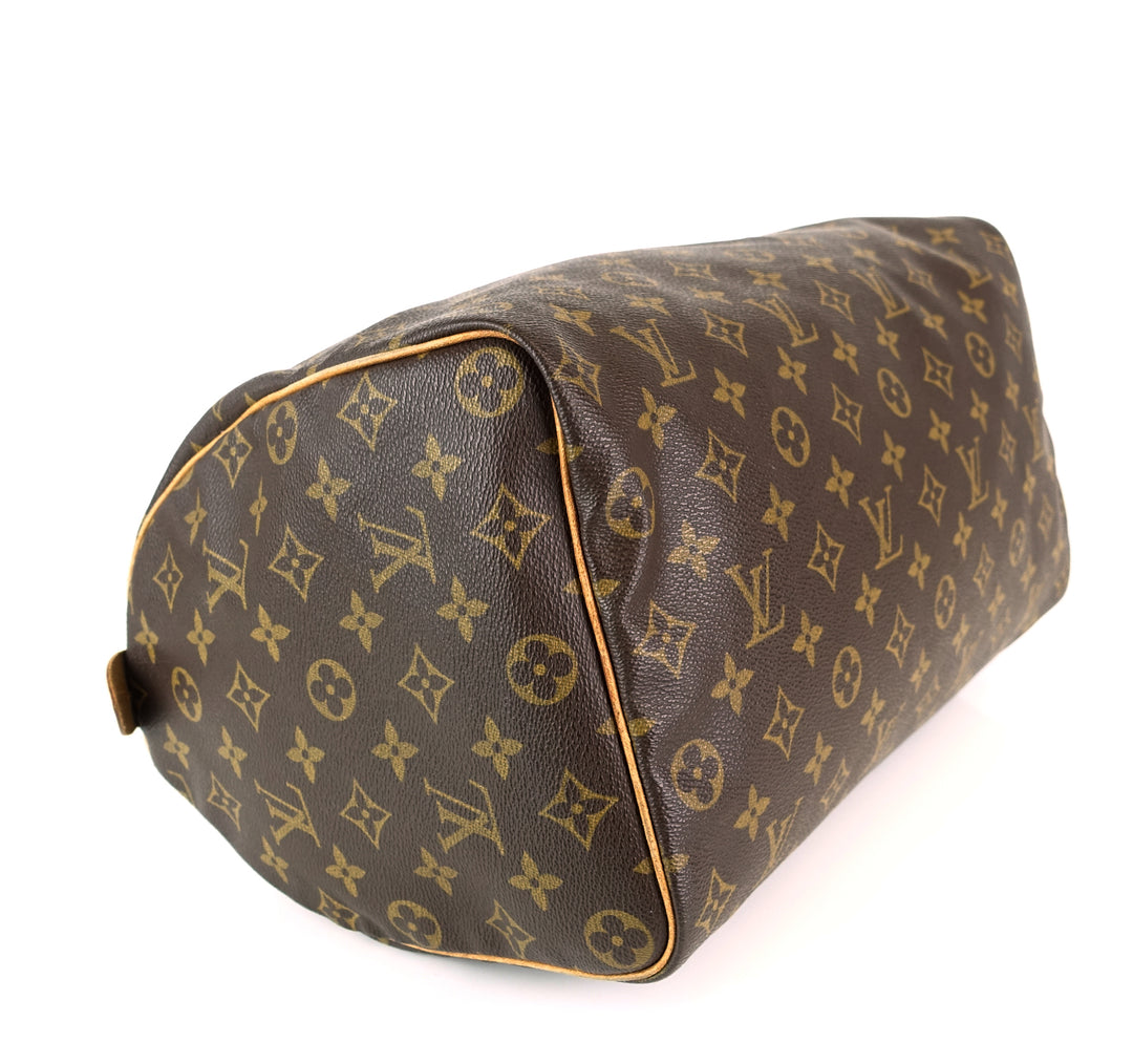 speedy 35 monogram canvas bag