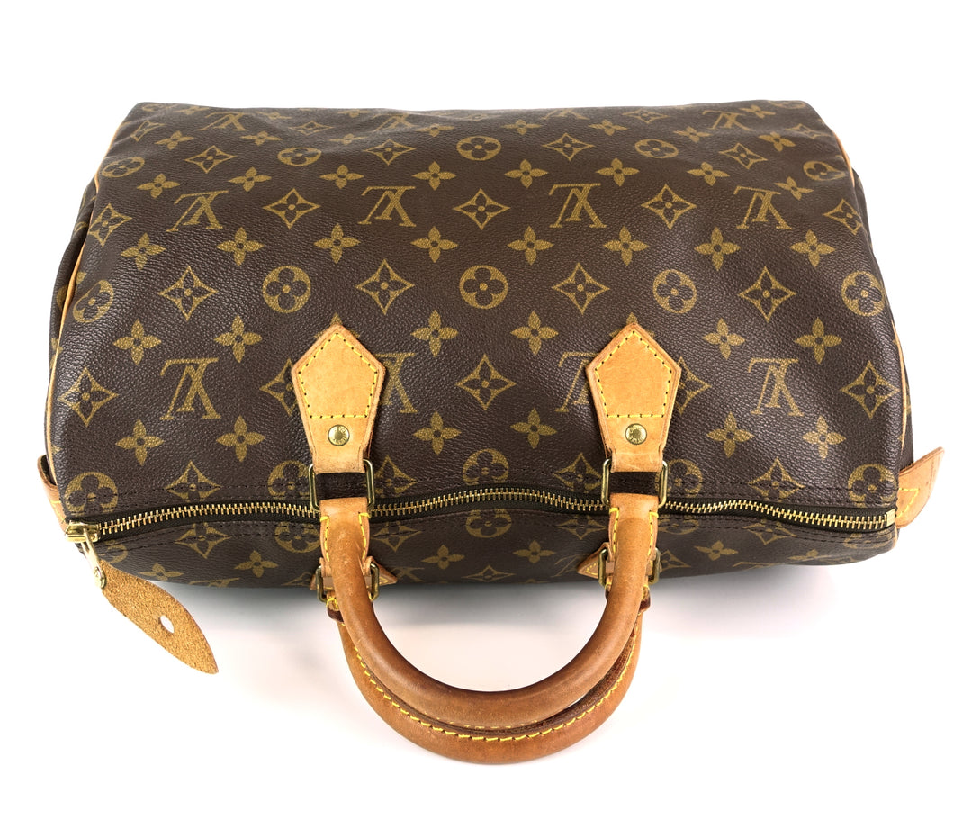 speedy 35 monogram canvas bag