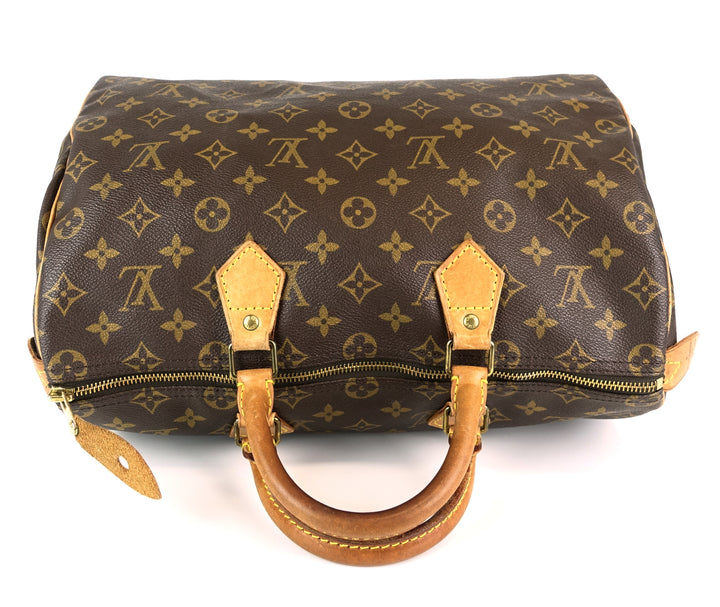 speedy 35 monogram canvas bag