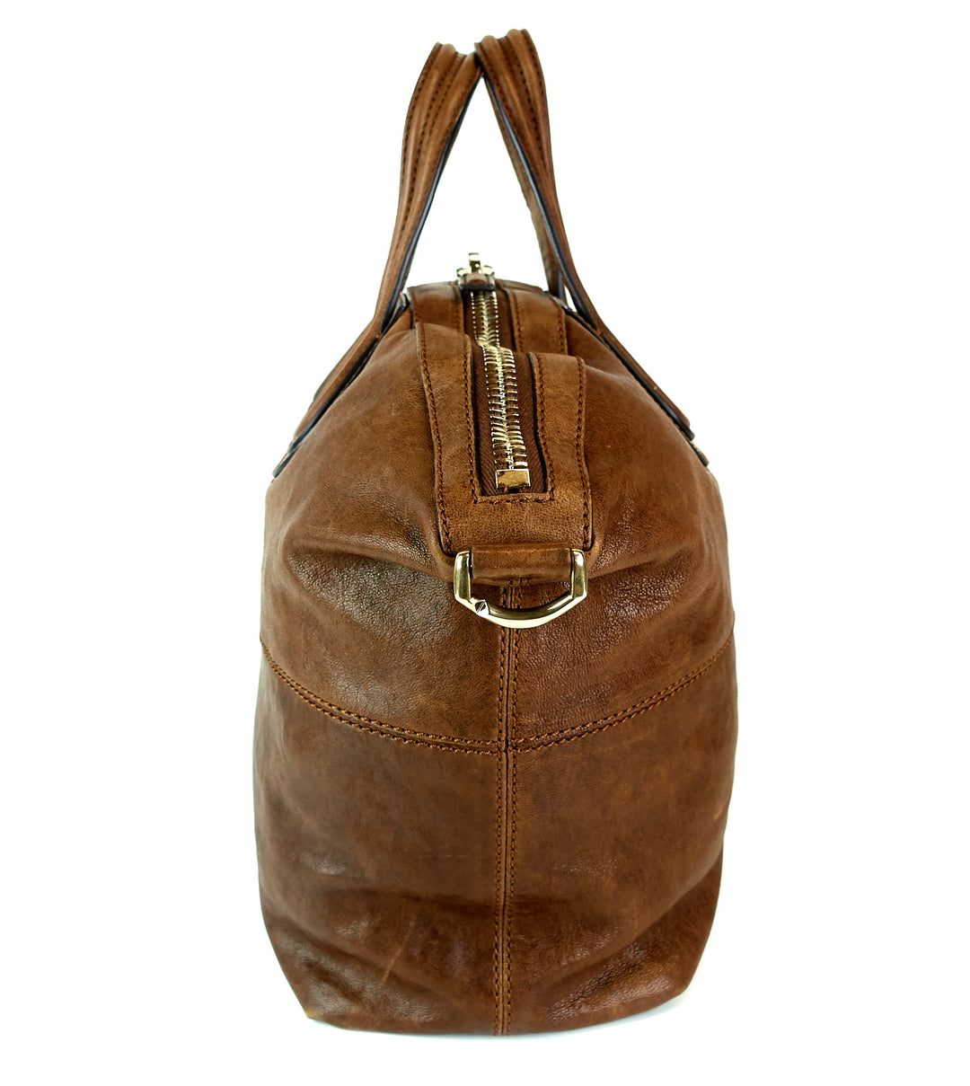 nightingale leather medium satchel bag