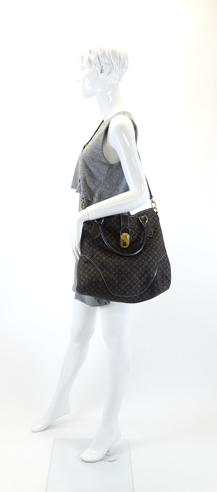 elegie monogram idylle canvas bag