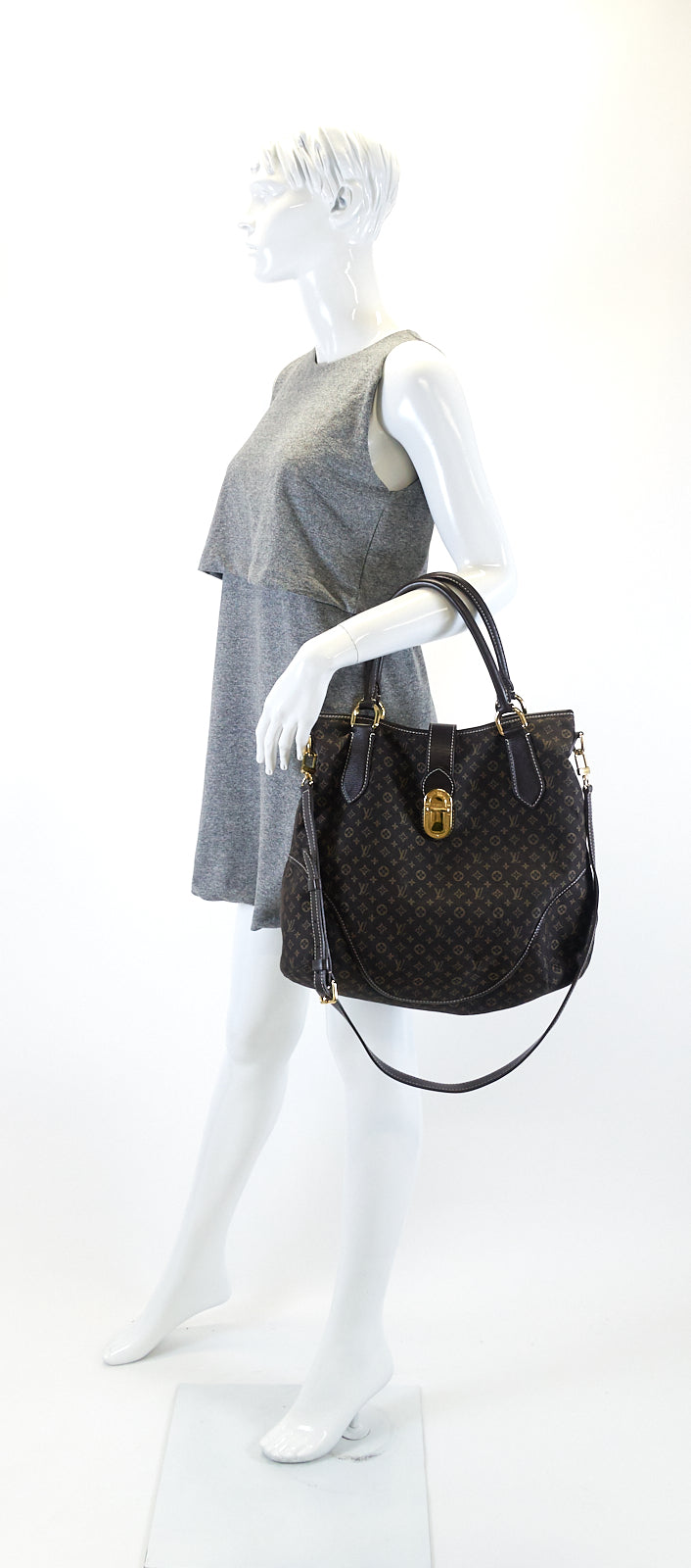 elegie monogram idylle canvas bag