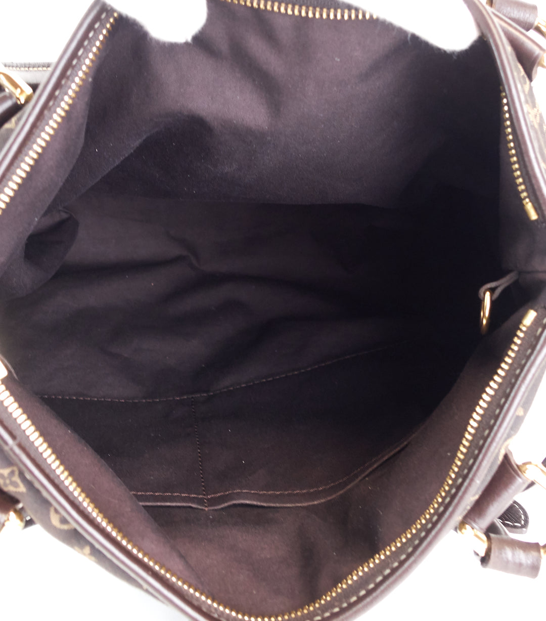 elegie monogram idylle canvas bag