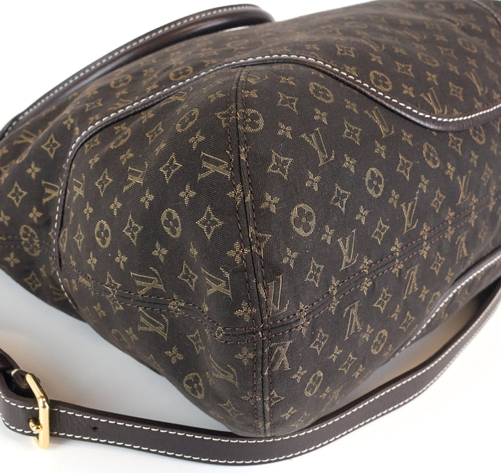 elegie monogram idylle canvas bag
