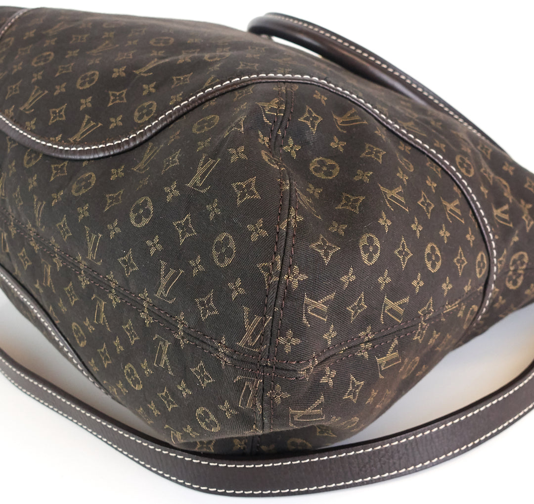 elegie monogram idylle canvas bag