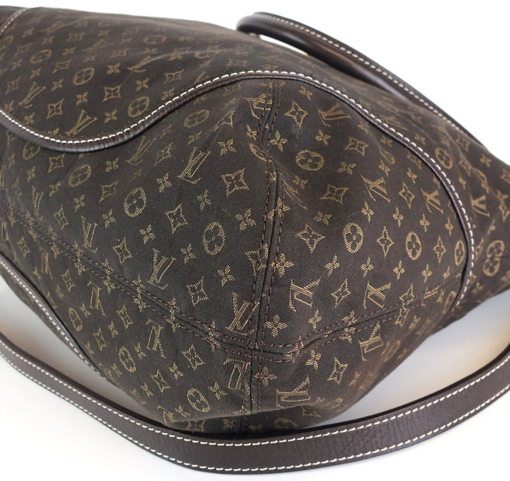 elegie monogram idylle canvas bag