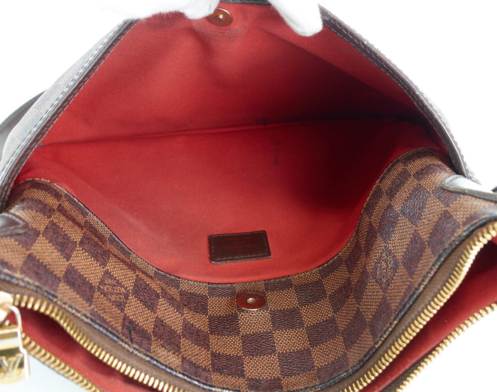 bloomsbury pm damier ebene canvas bag