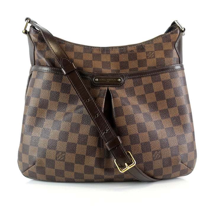 bloomsbury pm damier ebene canvas bag