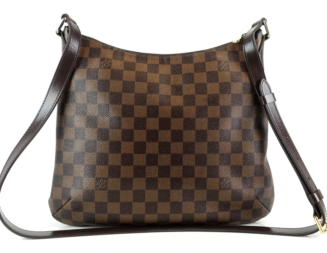 bloomsbury pm damier ebene canvas bag