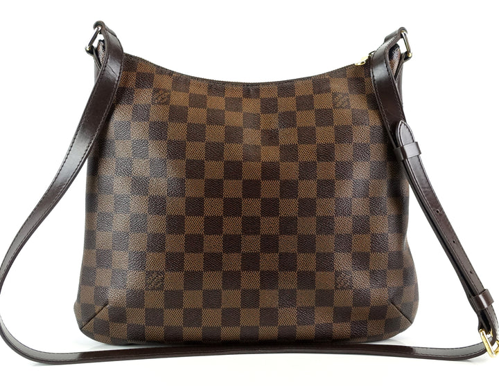 bloomsbury pm damier ebene canvas bag