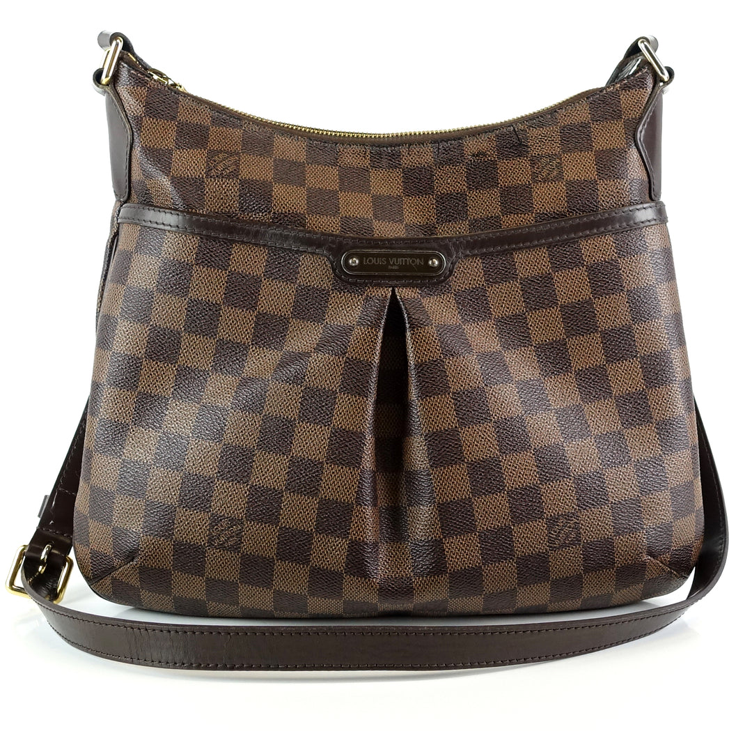 bloomsbury pm damier ebene canvas bag