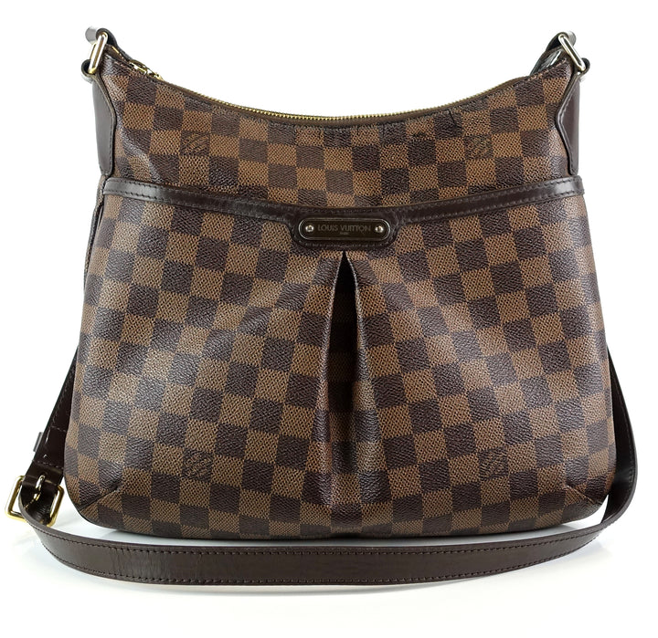 bloomsbury pm damier ebene canvas bag
