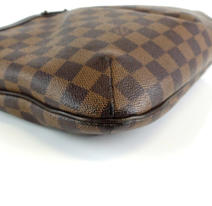 bloomsbury pm damier ebene canvas bag