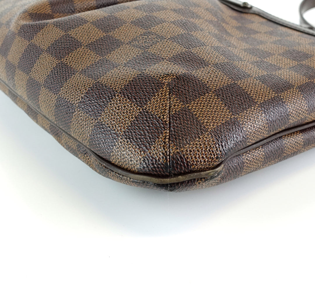 bloomsbury pm damier ebene canvas bag