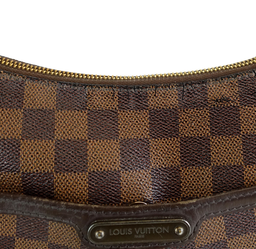 bloomsbury pm damier ebene canvas bag