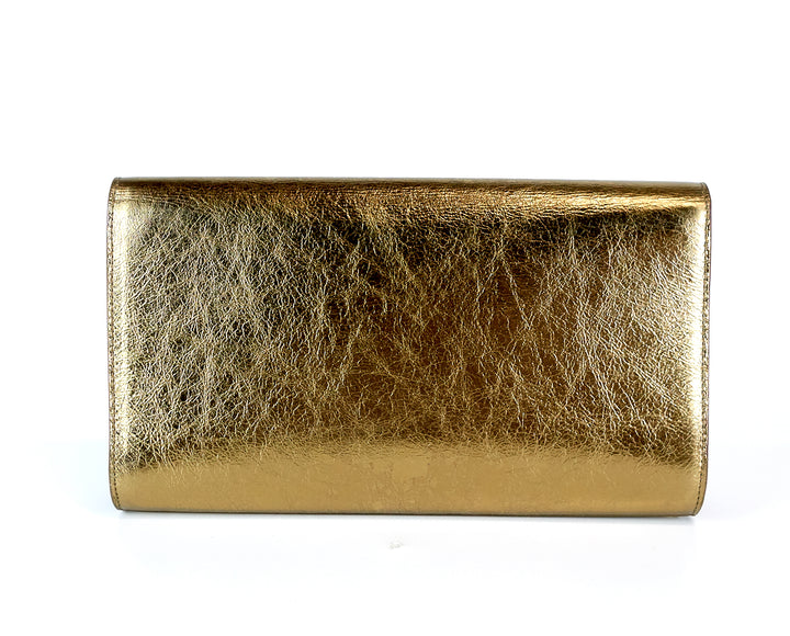 belle de jour leather clutch bag